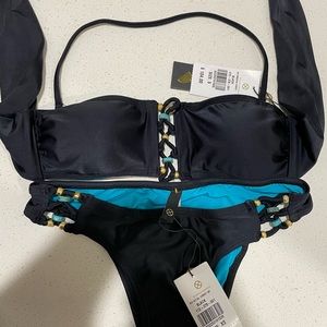 NWT Limited Release Online Only Vix Rio Corset Bikini!! Very Rare discontinued!